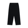 Corduroy Baggy Pants (Black)