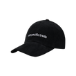Corduroy String Cap (Black)
