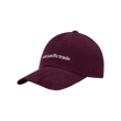 Corduroy String Cap (Burgundy)