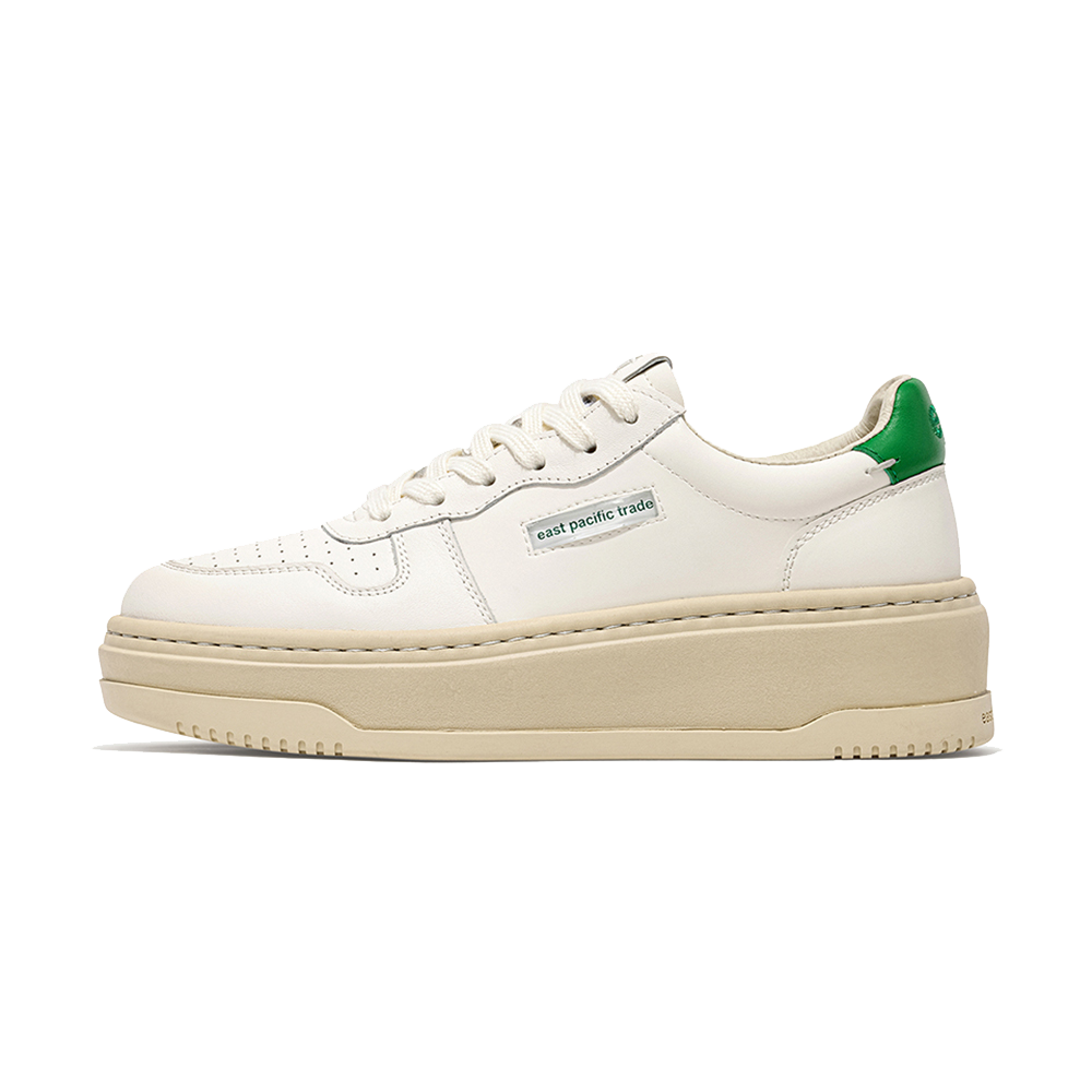 Court High (Off White/Green)