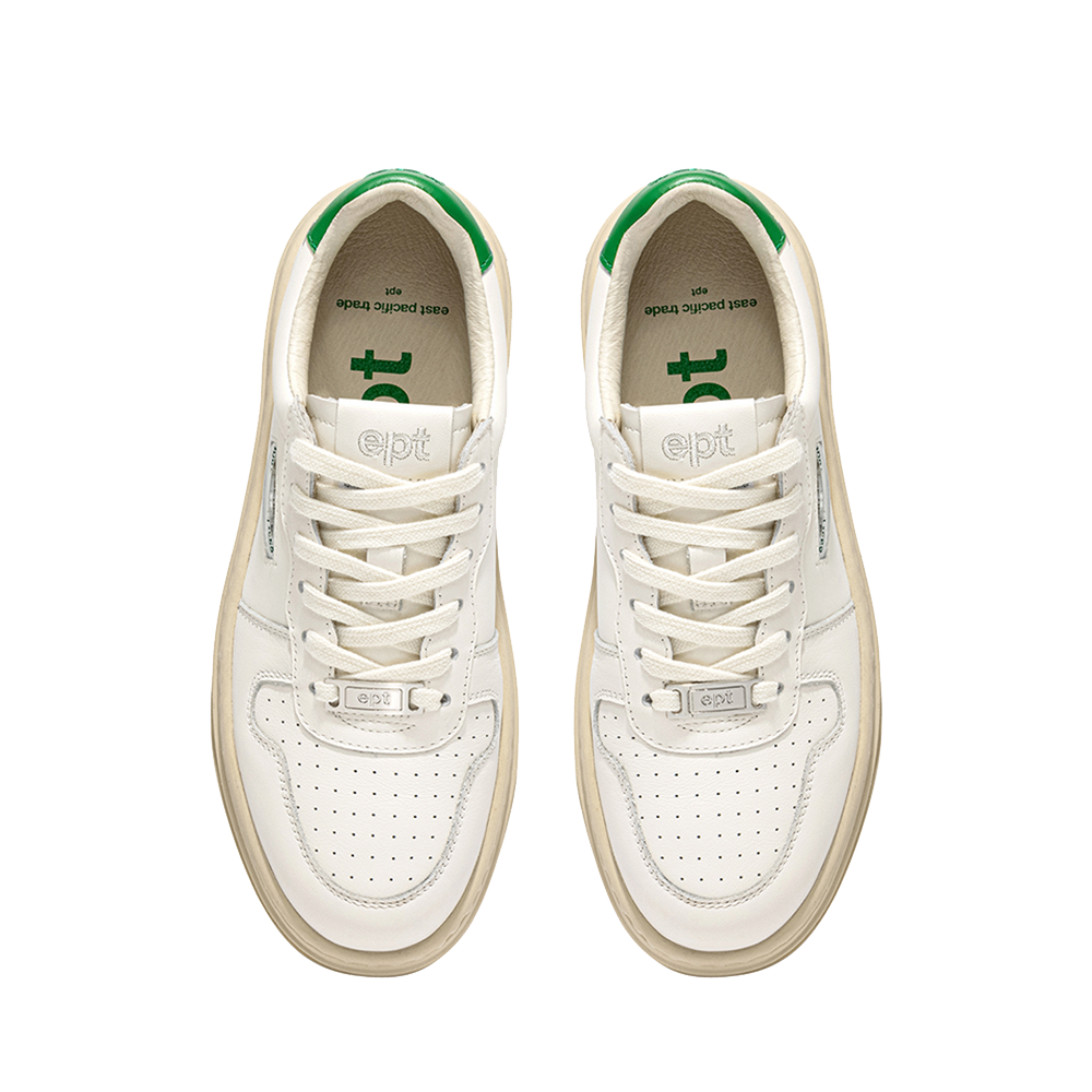 Court High (Off White/Green)