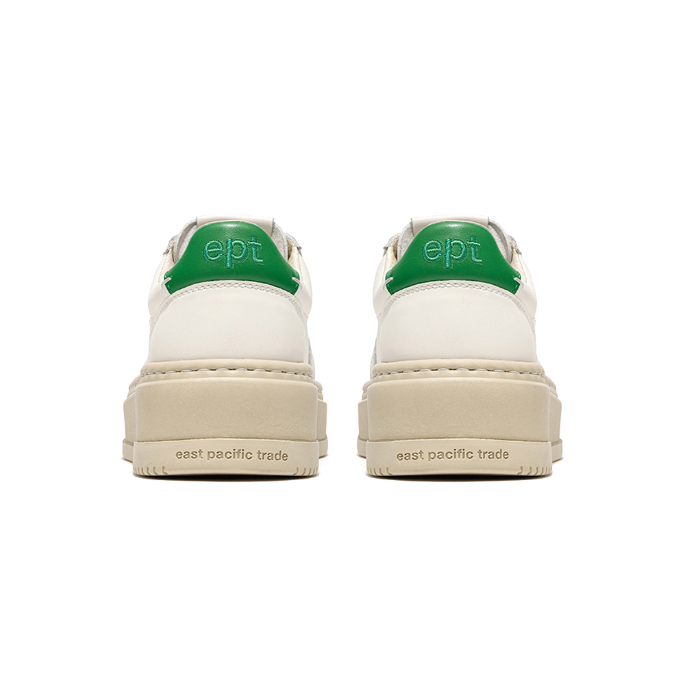 Court High (Off White/Green)