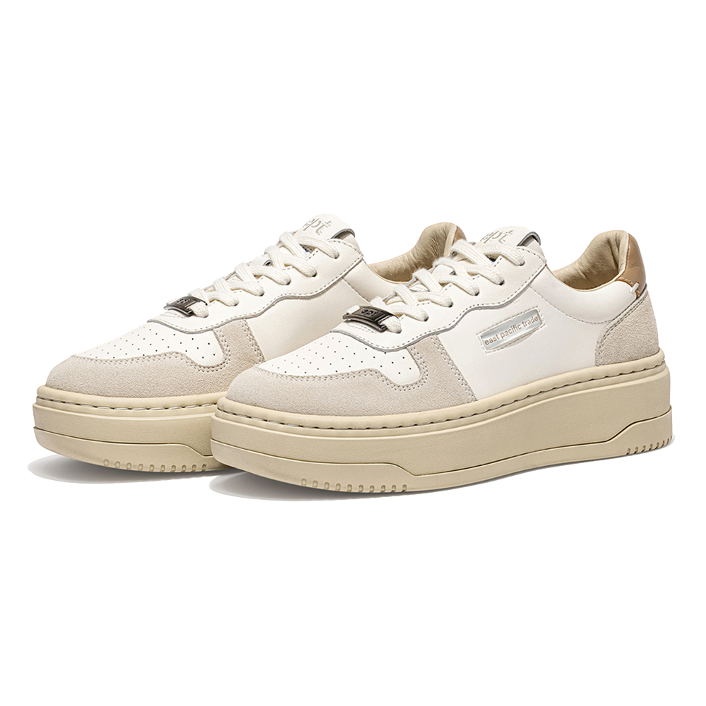 Court High (Off White/Tofu/Brown)