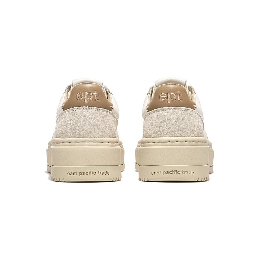 Court High (Off White/Tofu/Brown)