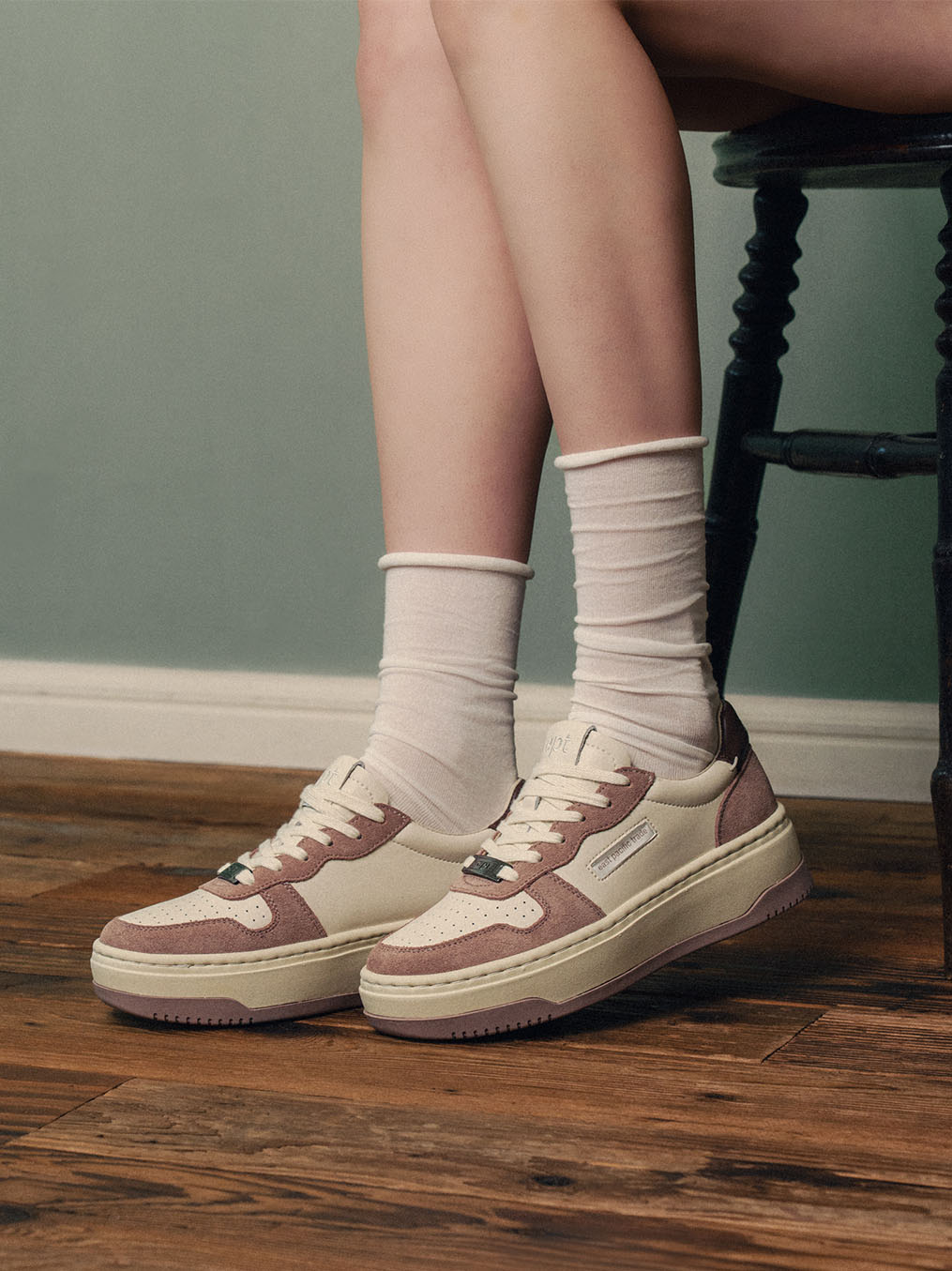 Court High (Pink/Brown)