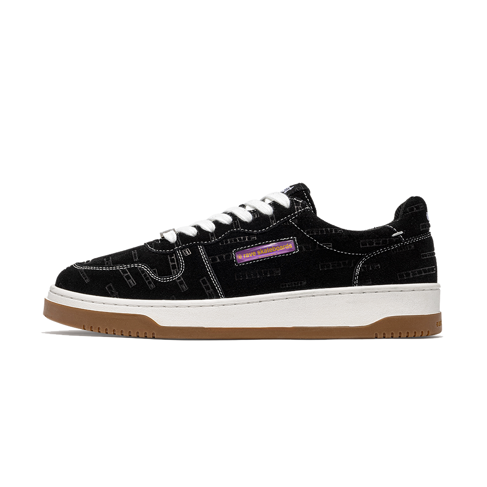 Court Rave (Black/Purple)