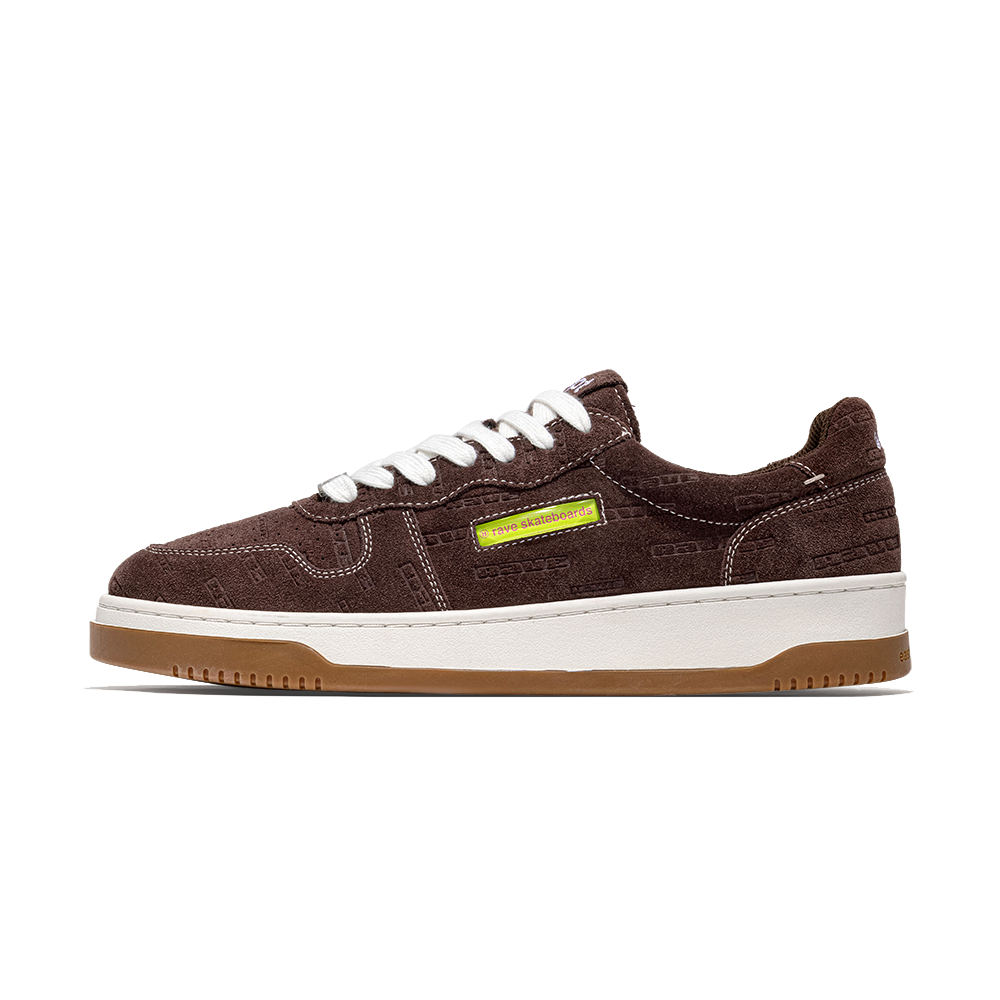 Court Rave (Brown/Lime)