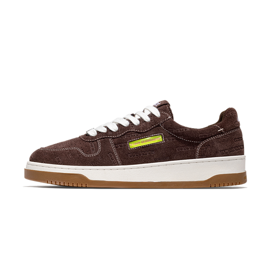 Court Rave (Brown/Lime)