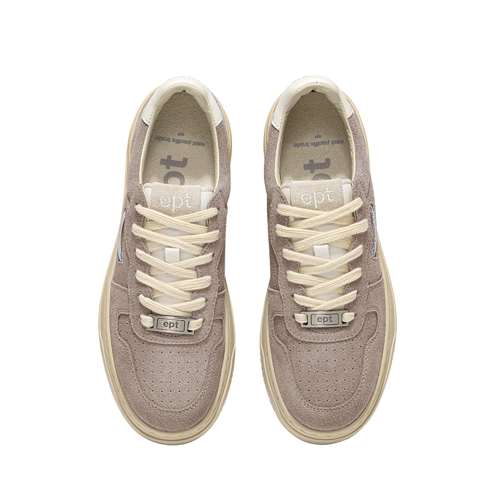 Court Suede (Taupe)