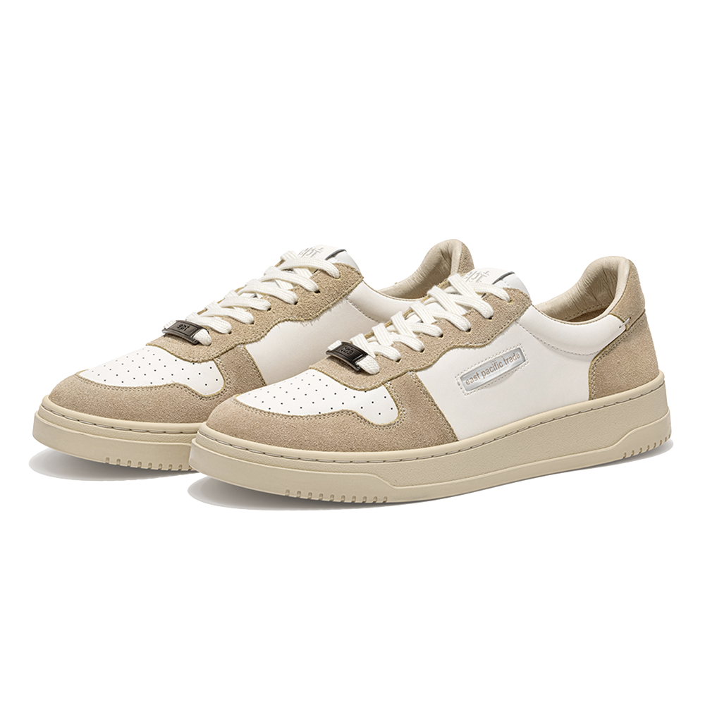 Court (Beige/White)