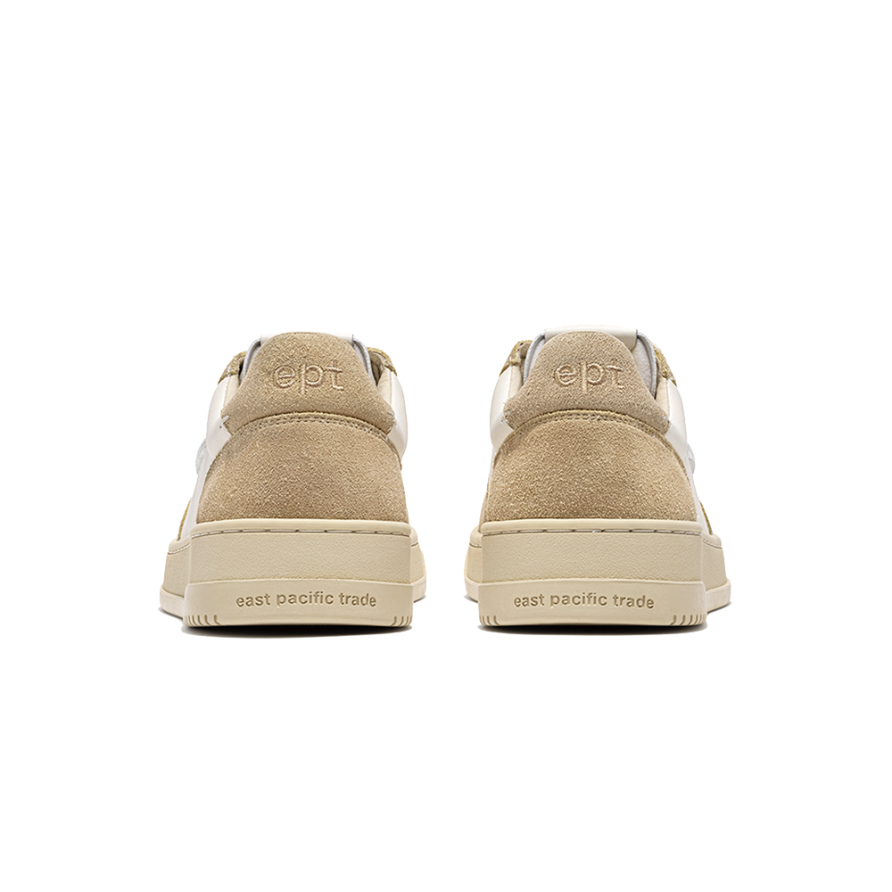 Court (Beige/White)