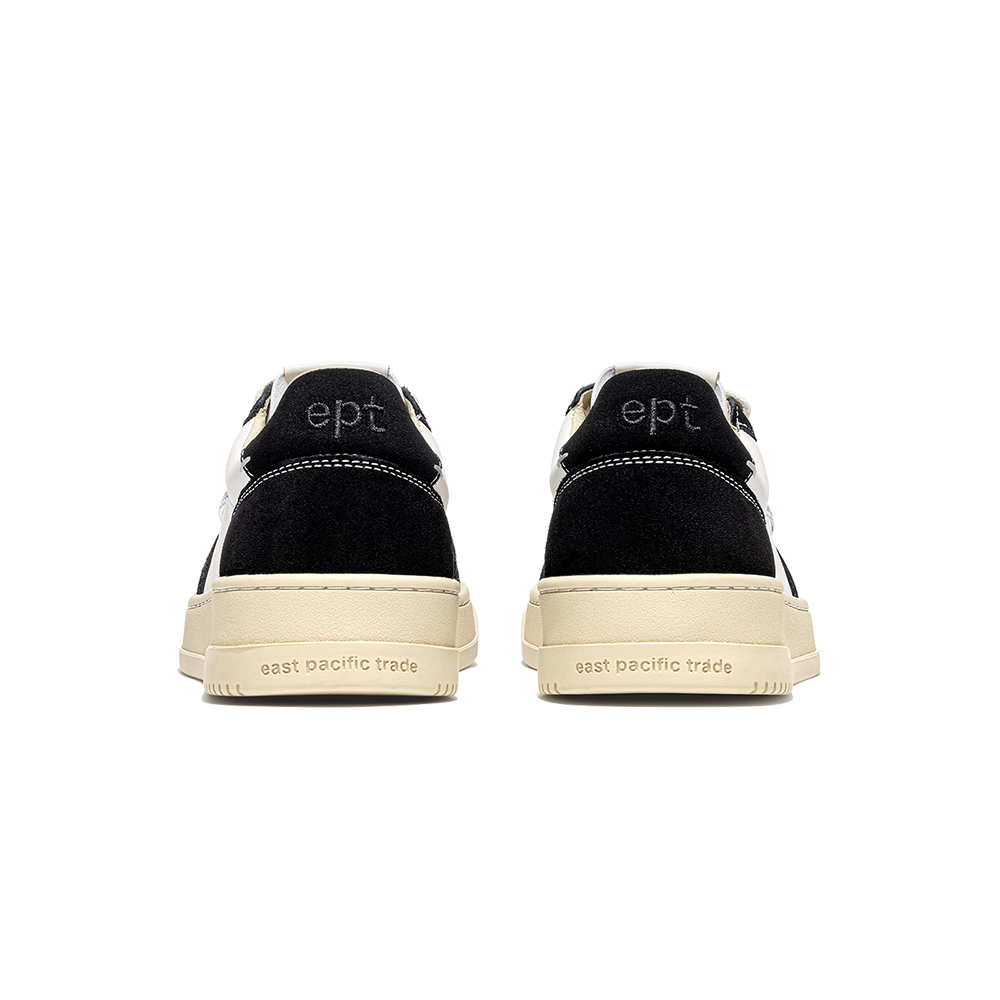◆ept◆ COURT BLACKWHITE EP1SN1CT10001 Court (Black/White) – EPT