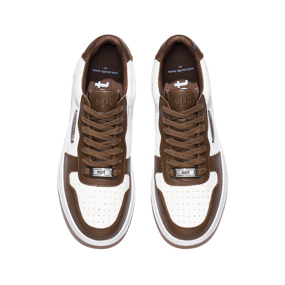 Court (Brown/White)