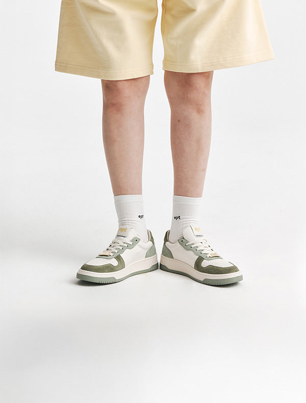 ◆ept◆ COURT GREENOFF WHITE EP4SN1CT08601 Court (Off White) – EPT