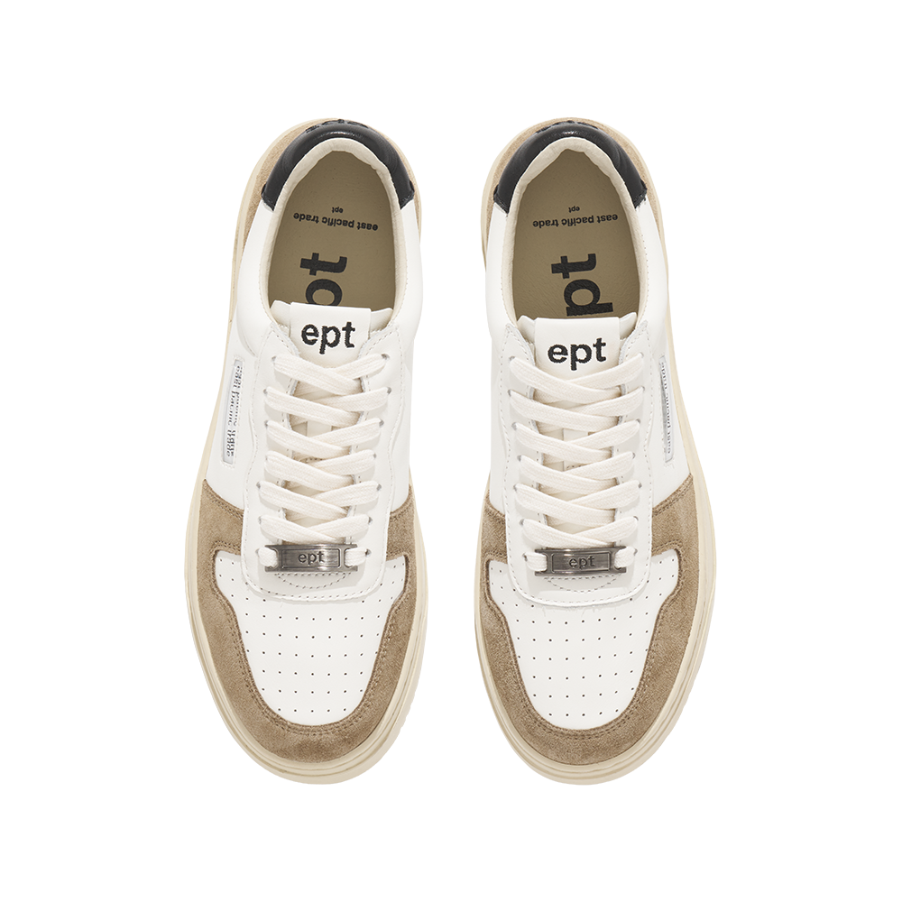 Court (Taupe/Black)