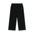Cover Stitch Sweat Pants (Black)
