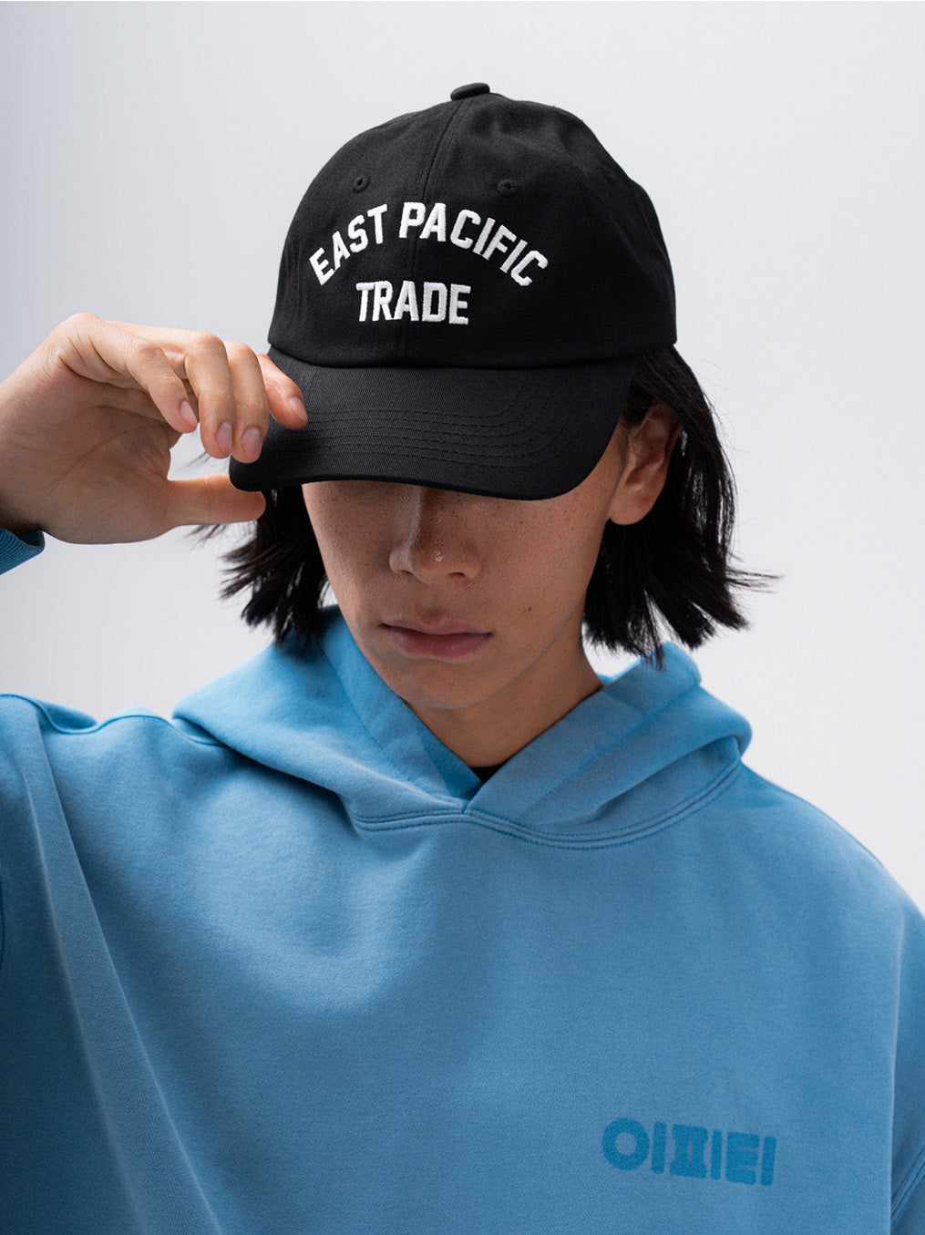 Daily Arch Logo Cap (Black)