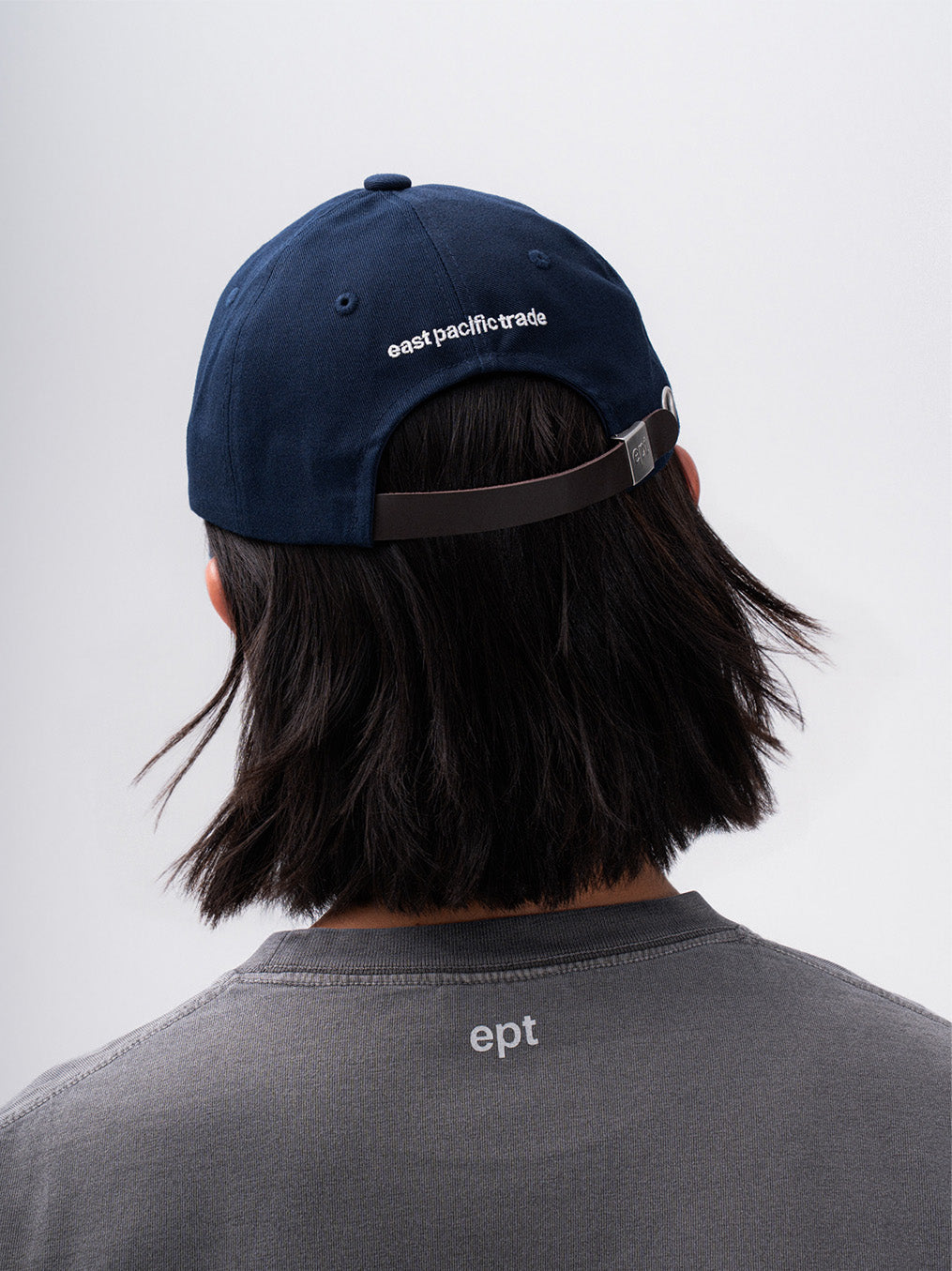 Daily Arch Logo Cap (Navy)