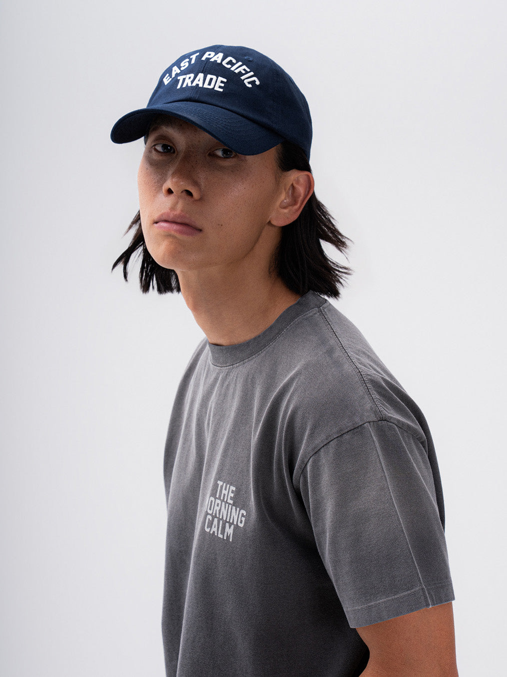 Daily Arch Logo Cap (Navy)