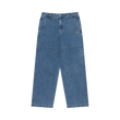 Denim Double Knee Work Pants (Blue)