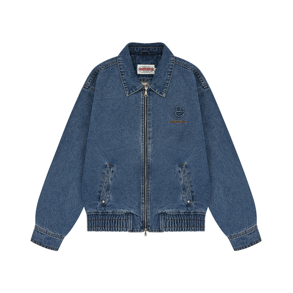 Denim Zipup Jacket – EPT