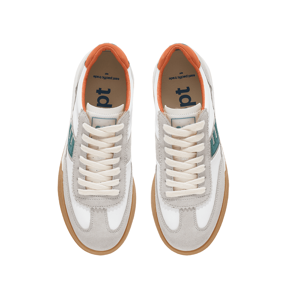 Diego (Off White/Green/Orange)