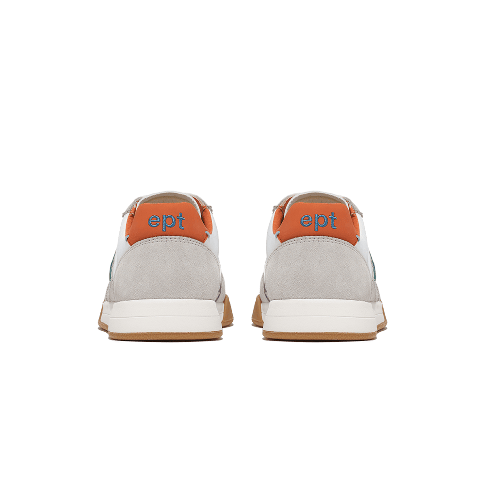 Diego (Off White/Green/Orange)