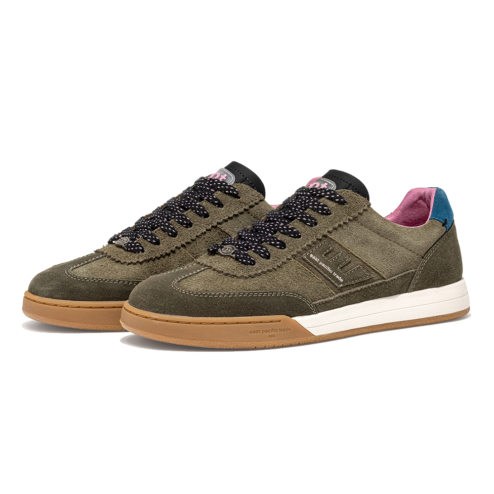 Diego (Olive/Pink)