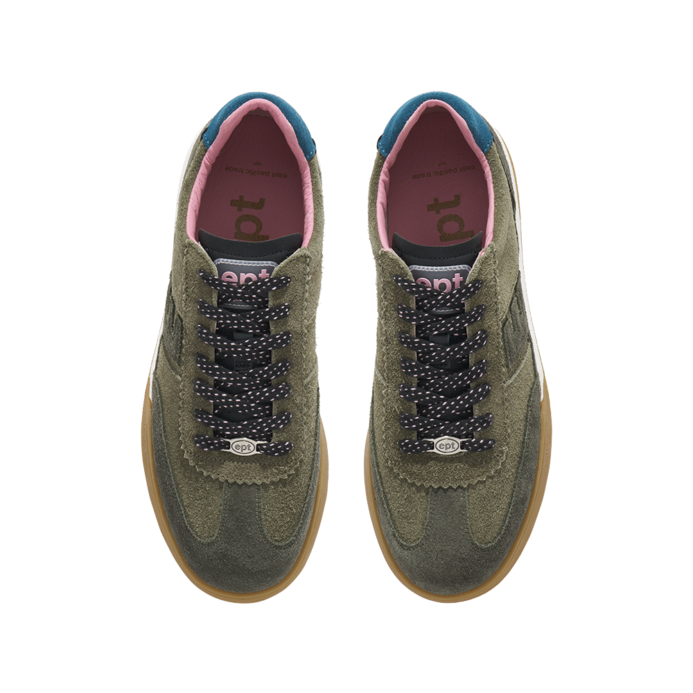 Diego (Olive/Pink)