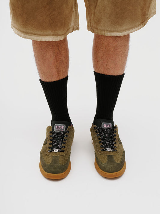 Diego (Olive/Pink)