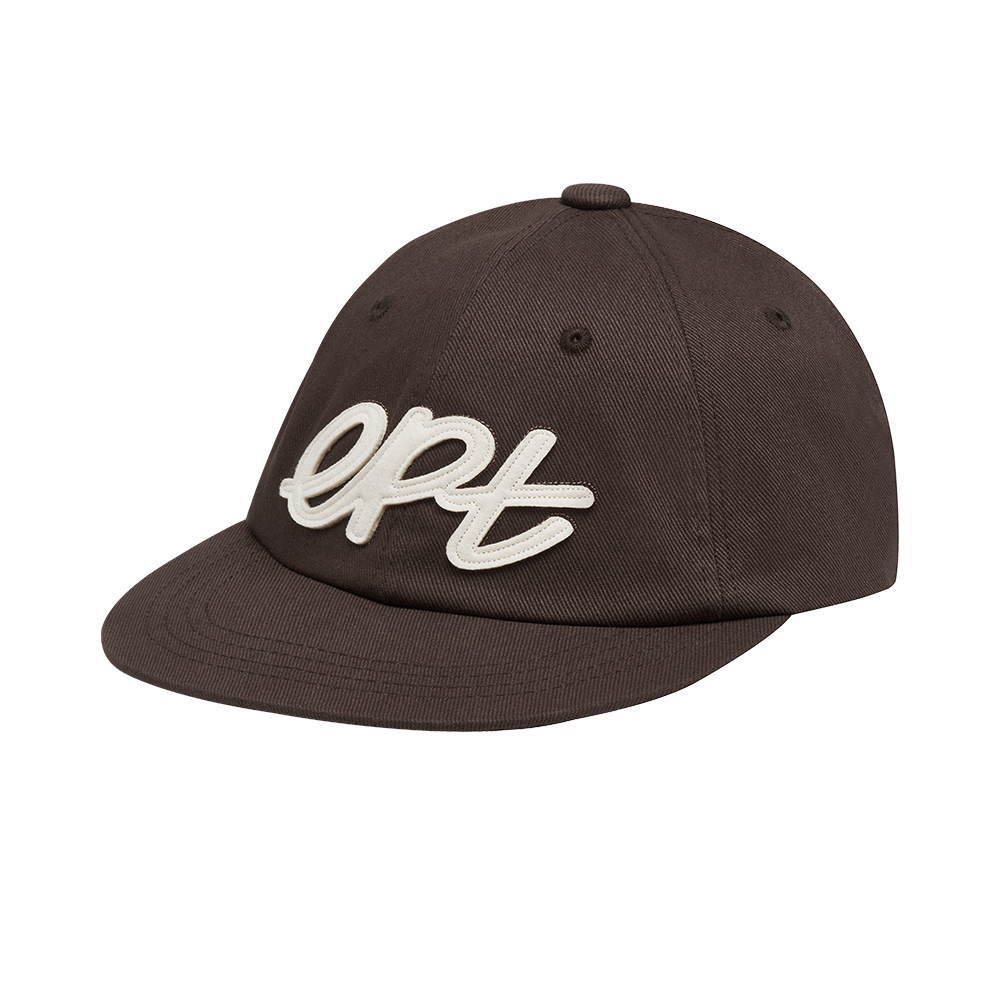 Doodle Logo Cap (Brown)