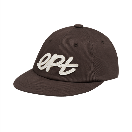 Doodle Logo Cap (Brown)