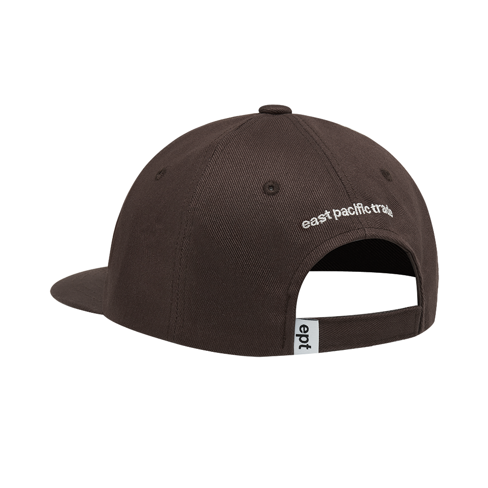 Doodle Logo Cap (Brown)