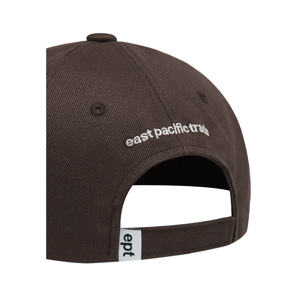 Doodle Logo Cap (Brown)