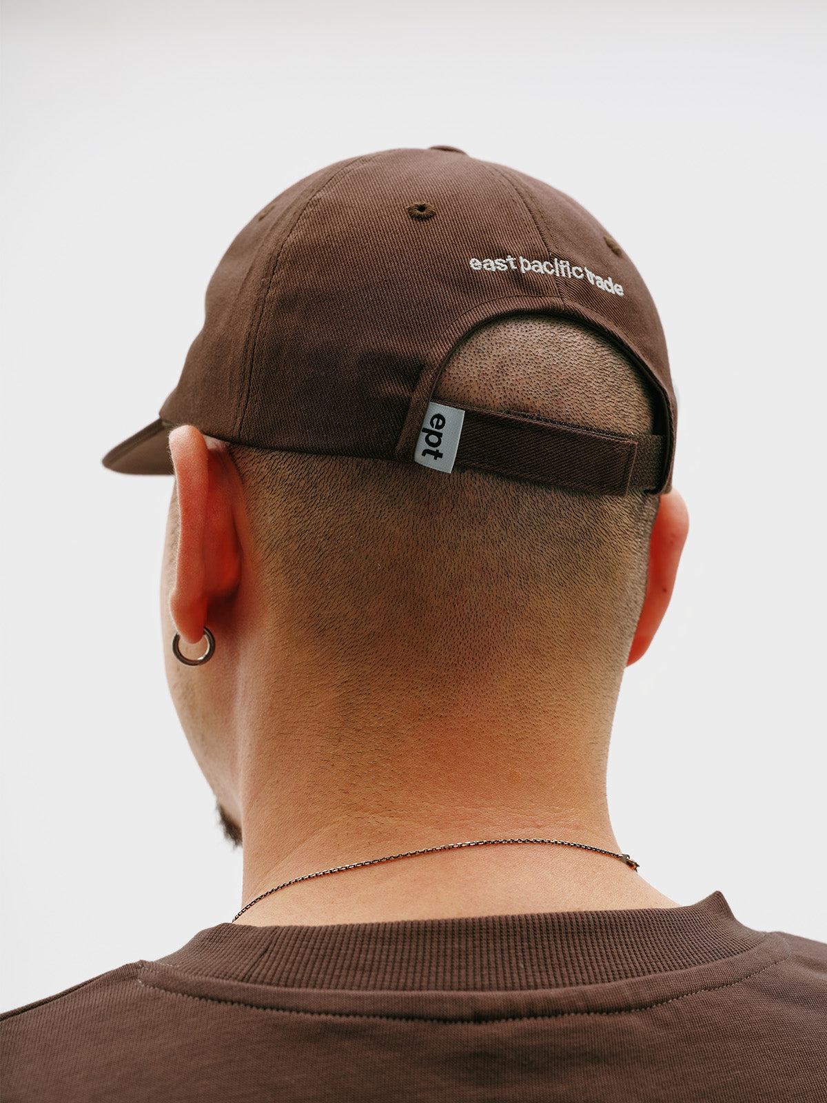 Doodle Logo Cap (Brown)