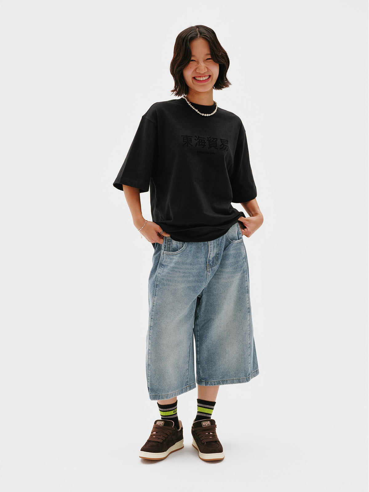 Dot DHMY T-Shirt (Black)