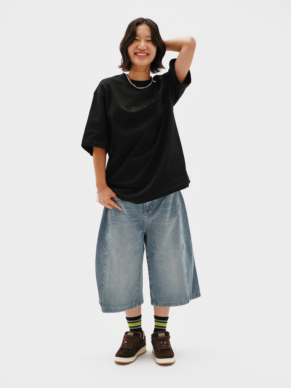 Dot DHMY T-Shirt (Black)