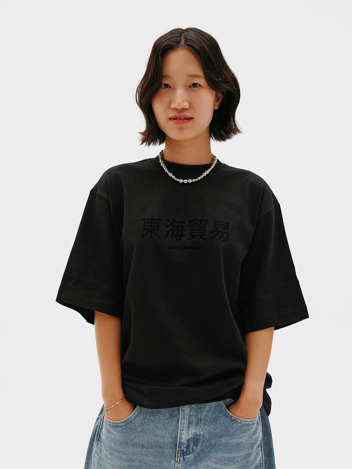 Dot DHMY T-Shirt (Black)