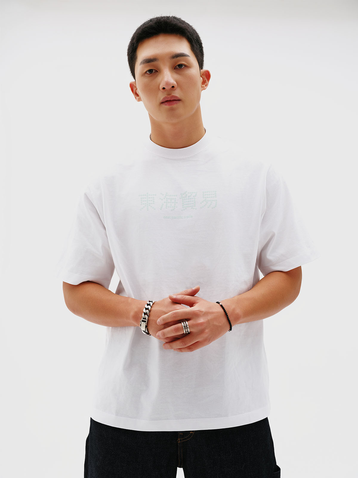 Dot DHMY T-Shirt (White)