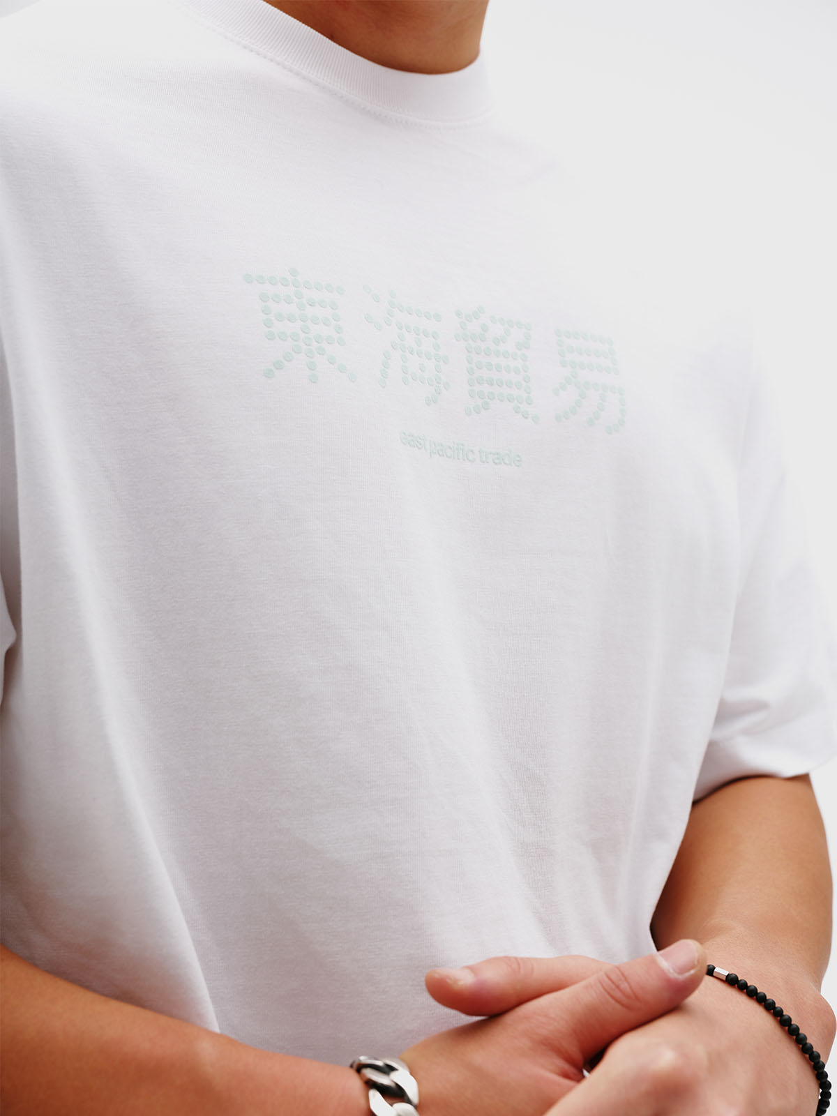 Dot DHMY T-Shirt (White)