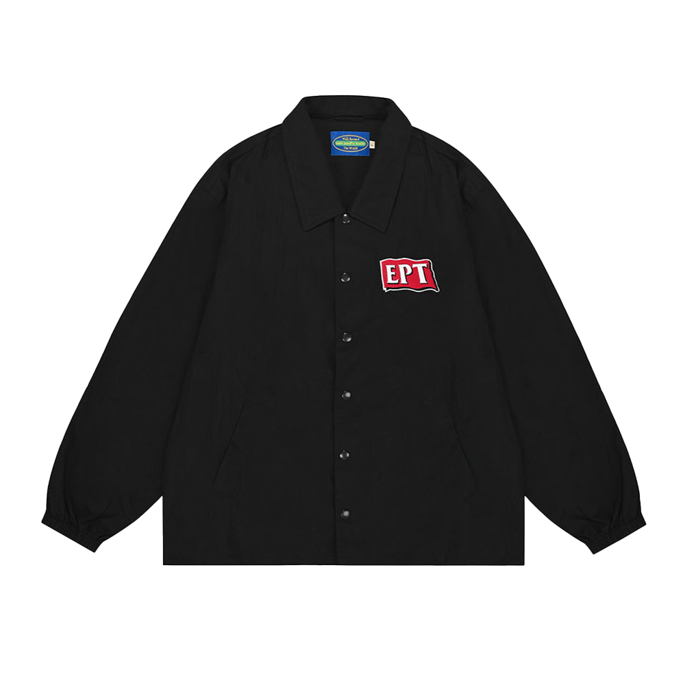 EPT Coach Jacket (Black)