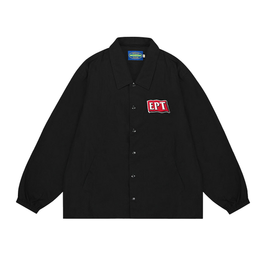 EPT Coach Jacket (Black)