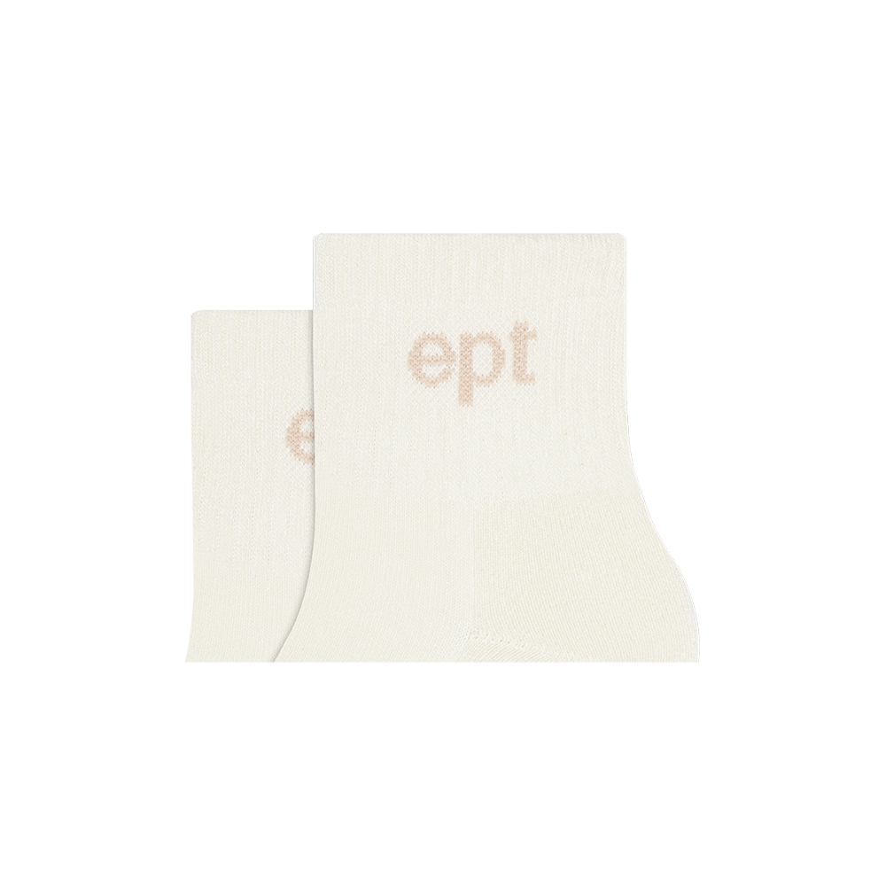 EPT Daliy Socks (Cream)