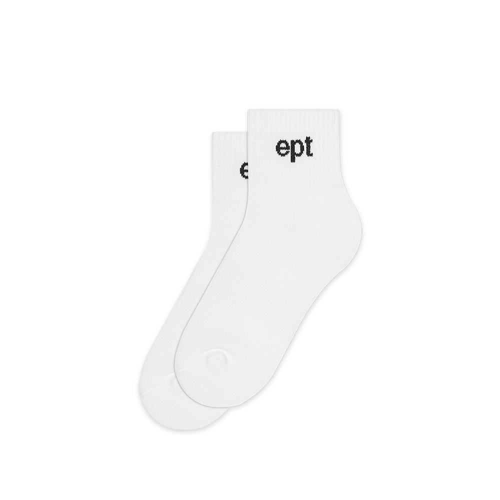 EPT Daliy Socks (White)