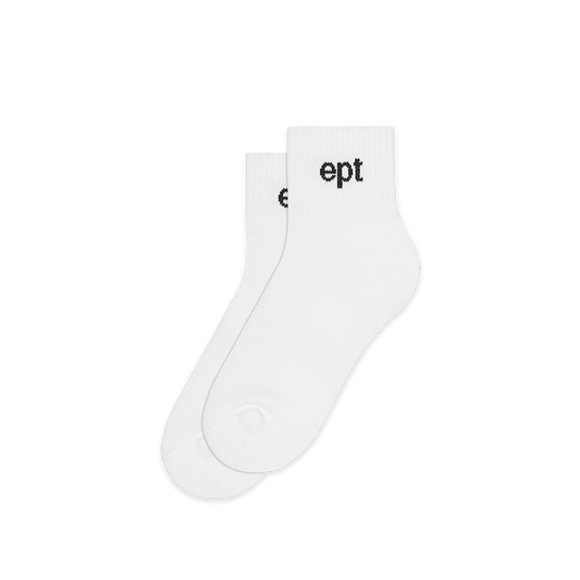 EPT Daliy Socks (White)