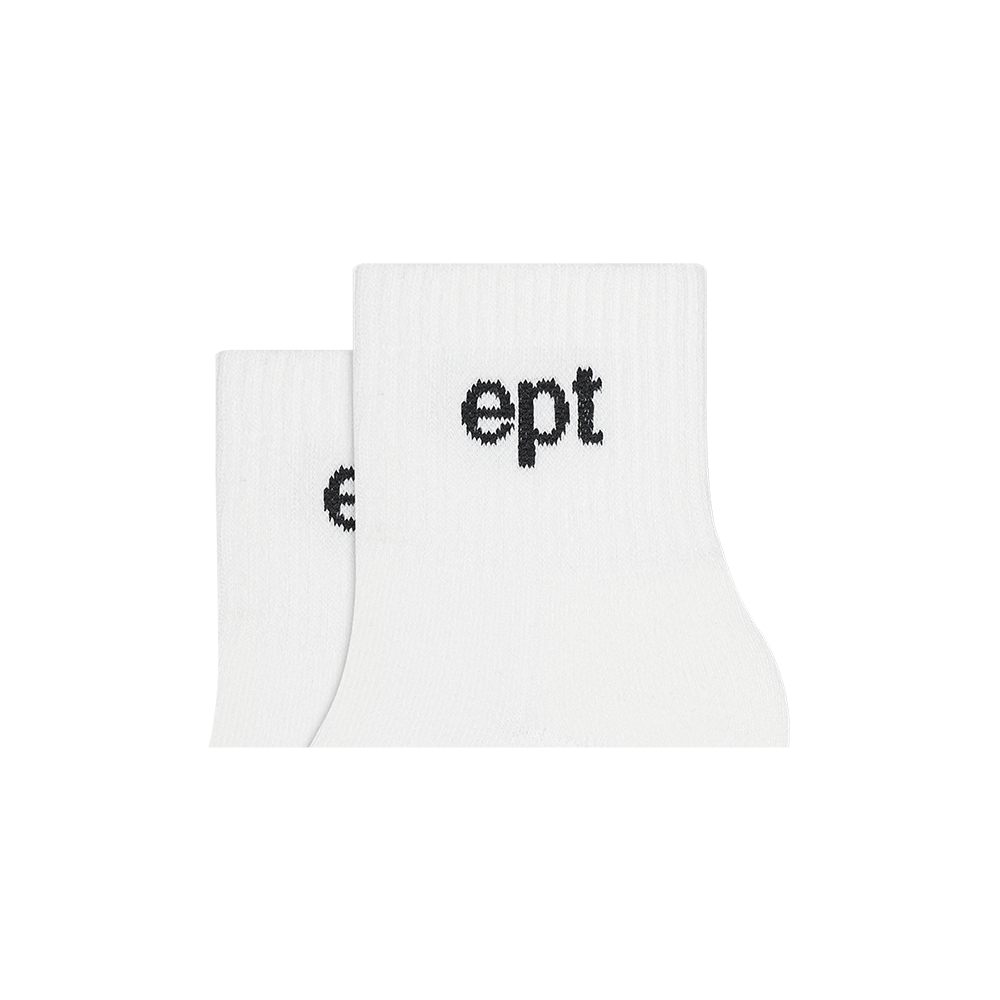 EPT Daliy Socks (White)
