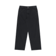 Baggy Denim Pants (Black)