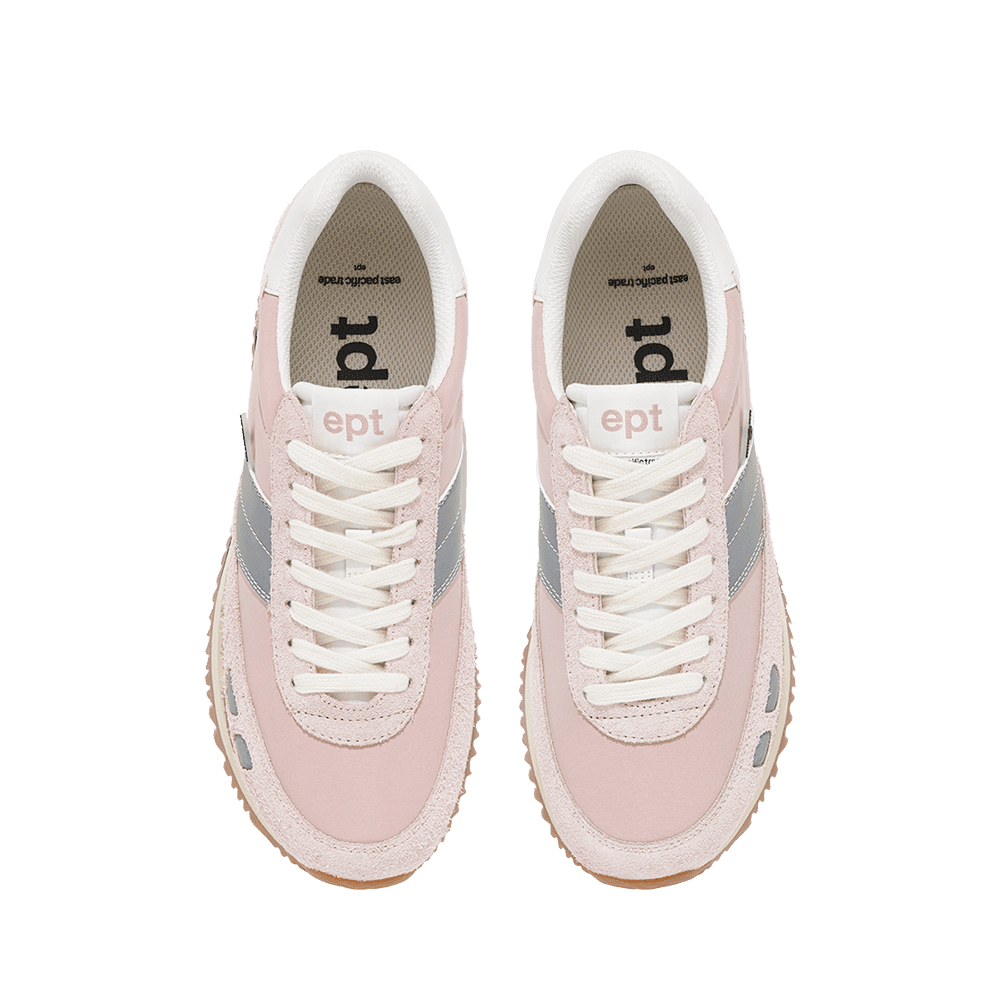 Boston (Pink/Off White)