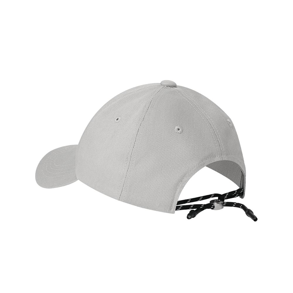 Box Logo String Cap (Grey)