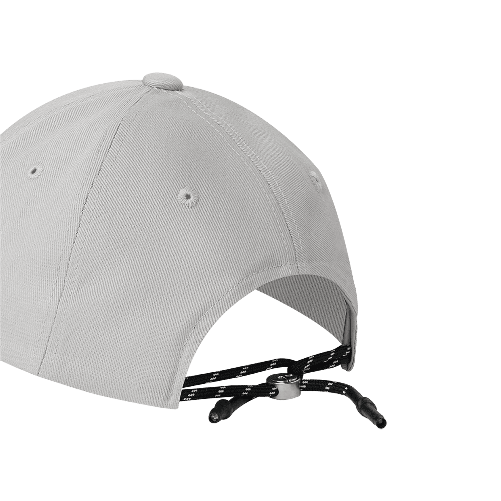 Box Logo String Cap (Grey)